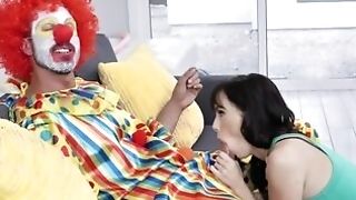 Guests Won't Know Pornographic Star Is Banged By Clown At Bday Soiree