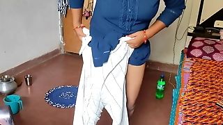 Neha Bhabhi Ji Sundress Switch Karte Hue