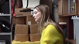 Big Tits Teenage Fucked For Shoplifting