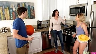 Dick In Pumpkin Prank On Stepsister Aubrey Sinclair